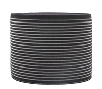 Bande élastique en soie de poisson personnalisable Factory-Supply Accessoires de vêtement en sangle de nylon pour la couture de vêtements