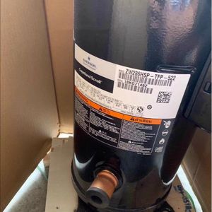 คอมเพรสเซอร์เครื่องปรับอากาศแบบฮีทปั๊ม HYZL รุ่น ZW258HSP-TFP-522 อุปกรณ์ทำความเย็นสำหรับระบบทำความเย็นและความร้อน - Product Image 2