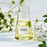 ZhongJin CDEA 85% Cocamide Diethanolamide Liquide |   Qualité cosmétique |   Faible teneur en impuretés |   Emballage en bouteille plastique |   Origine du Shandong