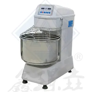 bakery machine CE proved Stand Commercial Flour Mixing Horizontal Spiral Electric Dough Stand Mixer