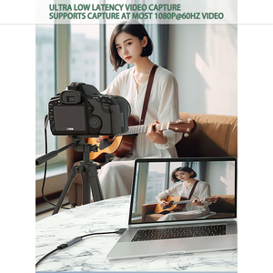 4K HDMI Để USB 3.0 2.0 Loại C <span class=keywords><strong>Video</strong></span> Capture Card 1080P Capture Adapter Màn Hình Ghi Thiết Bị Cho Streaming Chơi Game Phát Sóng - Product Image 3