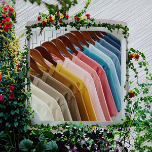 Camisetas Unisex 100% Algodón de Alta Calidad, Transpirables, Casuales, con Logotipo Bordado Personalizado, Colores Sólidos, Tallas para Hombre y Mujer, 250GSM - Product Image 2
