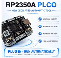 Boîtier de réparation automatique dédié USB-A RP2350A (RP2350) pour iPhone XR-11 Pro Max : Mode DFU, réinitialisation et récupération des données en un clic