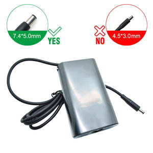 Adaptador de Corriente Ovalado de 19.5V 4.62A 7.4*5.0mm con Pin Grande de 90W para Laptop, Cargador de 4.ª Generación para Inspiron N4010 N4030 N4050 N5010 3421 3537 - Product Image 2