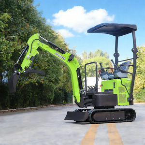 Mini-excavatrice multifonctionnelle avec moteur Koop, moteur EPA, puissance de creusement élevée, garantie 1,5 an, certifiée CE, utilisation domestique - Product Image 6