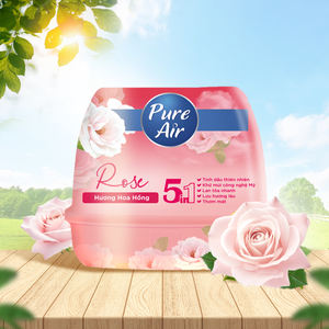 Désodorisants solides écologiques pour la maison, gel parfumé pur Air-Rose 180g du Vietnam, marché de masse, durée de conservation de 24 mois - Product Image 1