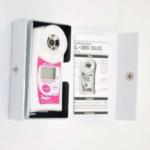 Aismartlink <span class=keywords><strong>Atago</strong></span> 4440 PAL-40S <span class=keywords><strong>Digital</strong></span> Hand-Held bolso refratômetro líquido alcalino, escala especial para hidróxido de sódio - Product Image 5