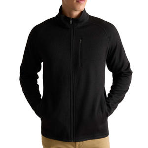 Veste polaire chaude pour hommes construite pour les aventures en plein air et l'utilisation quotidienne avec un intérieur doux et une construction en tissu extérieur durable - Product Image 5