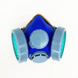 Masker Keselamatan Kerja NP306, masker Gas industri masker <span class=keywords><strong>Respirator</strong></span> Kimia dengan kacamata keamanan - Product Image 5