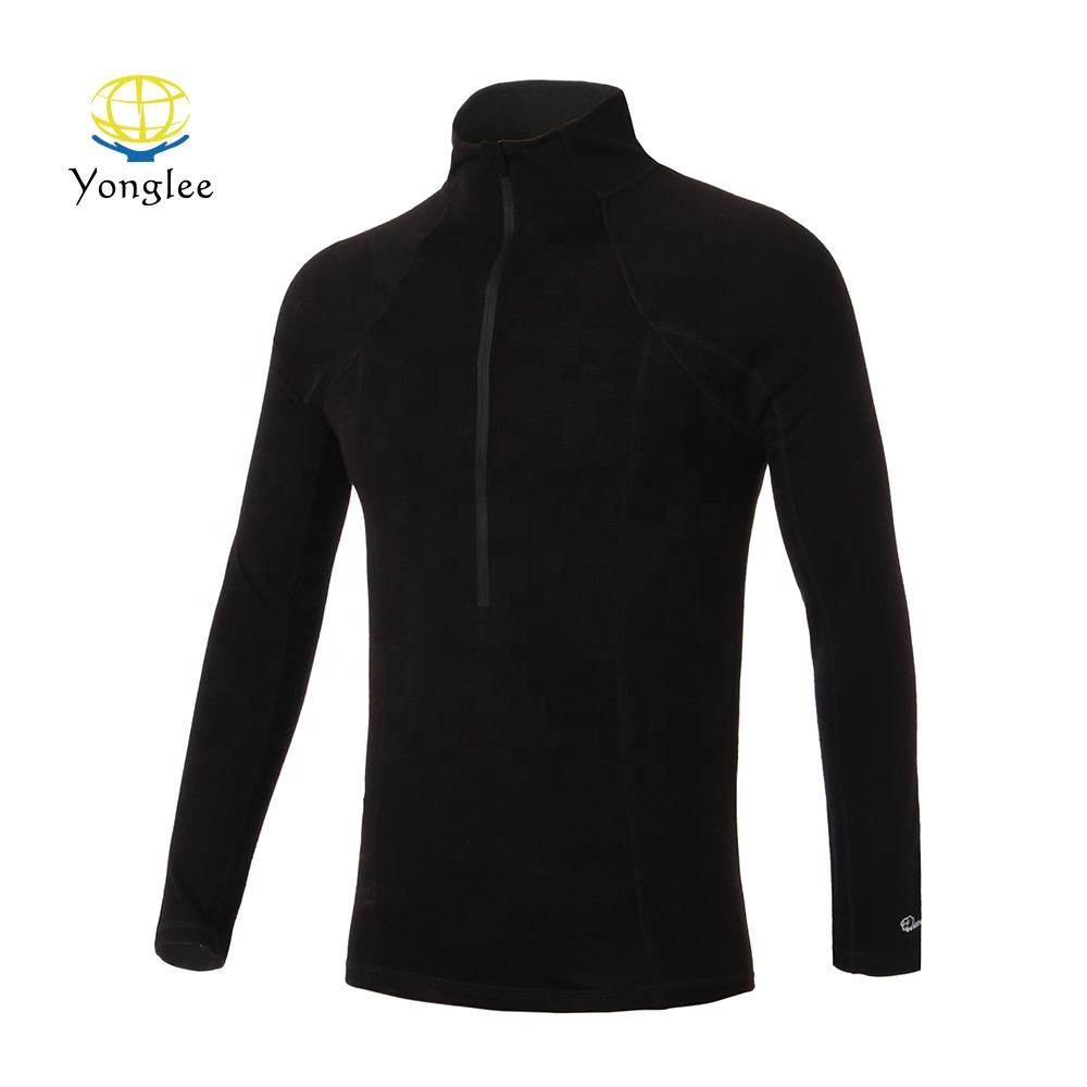 wool thermal base layer