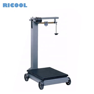 Bàn Cân Bằng Mặt Số 1000lb Cơ Học Di Động Có Bánh Xe - Product Image 1