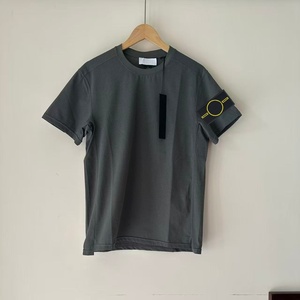 Camiseta de Manga Corta para Hombre, Estilo Clásico, Vintage, 100% Algodón, Casual de Verano, con Diseño de Piedras de Lujo, 2026 - Product Image 2