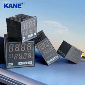 Controlador de temperatura Pid digital de entrada <span class=keywords><strong>TC</strong></span>/RTD rojo y verde, pantalla LED de doble fila de 4 bits, 24VAC, con salida SSR + relé, 1 unidad - Product Image 2