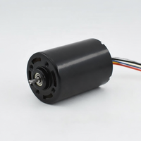 Moteur BLDC 4260 12v 24v Longue Durée de Vie 30W 4000 tr/min 0,05 Nm de Couple Certifié CE RoHS Moteur CC Sans Balais pour Équipement Industriel OEM ODM