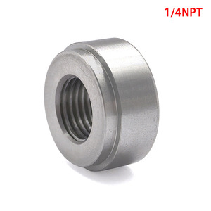 หัวเชื่อมสแตนเลส M12 M14 M16 M18 M20 เกลียวใน NPT สำหรับซ่อมแซมและเปลี่ยนท่อไอเสีย - Product Image 4