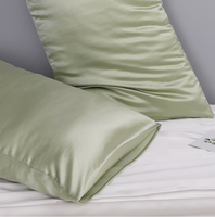 Fabricant de taies d'oreiller en soie 19MM - Personnalisable avec logo brodé, personnalisation d'usine d'origine disponible