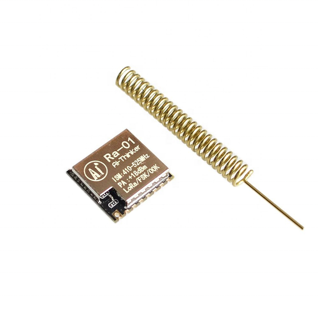 SX1278 LoRa Ra-01 Spread Spectrum Wireless Module 433MHz SPI Interface 10000M Communication Distance