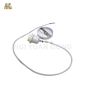 1m dẫn bóng đèn ổ cắm dây cáp điện với E27 mặt dây đèn chủ EU/chúng tôi cắm chuyển hộ gia đình giữ đèn với vít phong cách - Product Image 3