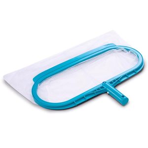 Kit de limpieza de piscinas Intex con red, cepillo curvo para paredes, cabezal de aspiración manual y bolsa para piscinas enterradas y elevadas - Product Image 3