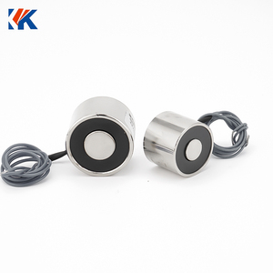 Kakcom KK-P12/12 इलेक्ट्रोमैग्नेट 12 वी 24 वी डी सी सेल्फ होल्डिंग मैग्नेट स/रो की प्रमाणित 3 साल की वारंटी 100% ड्यूटी चक्र - Product Image 4