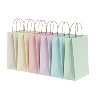 Sacs en papier kraft personnalisés pour emporter, avec votre propre logo, pour la restauration, l'emballage alimentaire, les plats à emporter, les déjeuners