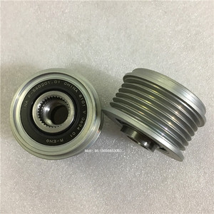 Alternador Original para SANTA FE II <span class=keywords><strong>2.0</strong></span> <span class=keywords><strong>CRDi</strong></span> Motor 37300-2R000 37322-2F100 Genuino INA Polea de Embrague 6PK F-560201.01 535021610 - Product Image 3