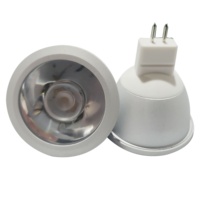 3W GU5.3 GU10 lampu sorot sorot sudut sempit pencahayaan tampilan 5 derajat CRI80 CRI90 COB mr16 lampu sorot Led