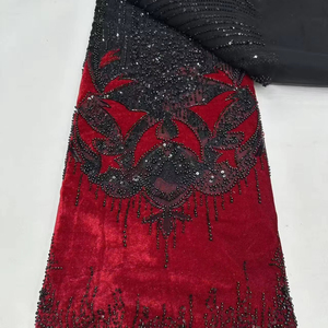 Red and Black Lace Wedding Dresses - Elegant & Stylish