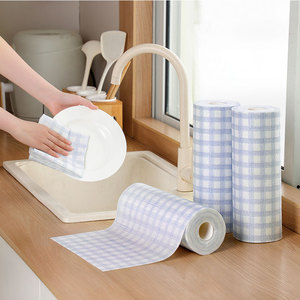 Paños de Cocina Multiusos Reutilizables, Paños para Platos Secos y Húmedos, para Vajilla, Encimeras, Estufa, Paños de Tela No Tejida - Product Image 2