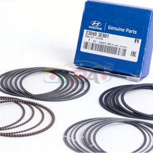 Juego de Anillos de Pistón de Alto Rendimiento 23040-3E901, Repuesto Nuevo con 1 Año de Garantía, H-YUNDAI K-IA SONATA MAGENTIS Beijing - Product Image 2