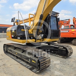Gran oferta, excavadora usada CAT 323D2L, excavadora sobre orugas de 23 toneladas, excavadoras de alta calidad CAT 323DL 324D2 325BL 325C 325D 325D2 326D - Product Image 3