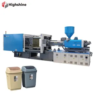 2024 NEW Highshine 450Ton PP Plastic Waste Bin Injection Molding Machine Injection Making Machine