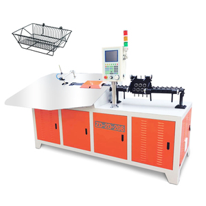 Chất lượng cao giá rẻ 2D CNC khung dây Máy uốn giá 206 mô hình tự động uốn dây máy - Product Image 1