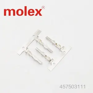 Molex Mini-Fit Plus Crimp 16 AWG、リール銅 (Cu) 合金45750-3111 457503111端子コネクタ在庫