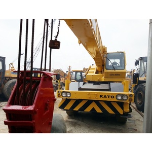 الثانية اليد كاتو KR-25H عجلة رافعة حالة جيدة جودة عالية الشهيرة اليابان العلامة التجارية تستخدم كاتو KR-25H عجلة في شنغهاي - Product Image 2