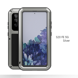 กรอบอลูมิเนียม360องศาที่สามารถถอดออกได้พร้อมกระจกนิรภัยสำหรับ <span class=keywords><strong>Samsung</strong></span> S20 FE - Product Image 3