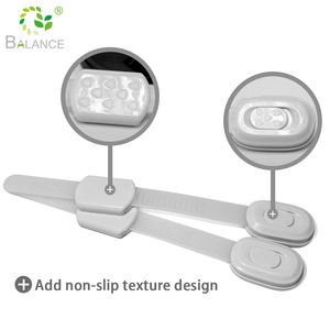 Multi-purpose portable Adjustable avoid the safety of children baby strap lock - Product Image 4