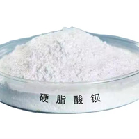 Chine fournisseur pvc stabilisateur avec lubrifiant pour caoutchouc cas no 6865-35-6 stéarate de baryum
