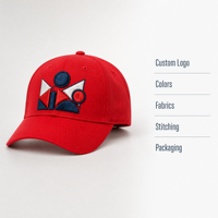Topi Baseball Label Pribadi Bordir Logo 3D Custom, Topi Promosi yang Dapat Disesuaikan, Supplier Grosir OEM