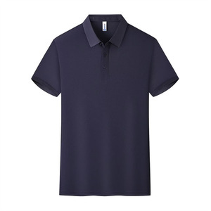 เสื้อโปโลโปรโมชั่น สีพื้น แขนสั้น ทรงหลวม โพลีเอสเตอร์ ใส่ได้ในฤดูร้อน ปรับแต่งได้พร้อมโลโก้ - Product Image 4