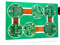 Magnifique cuivre lourd pour la fabrication de circuits imprimés FR4 avec finition de surface OSP