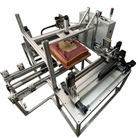 Machine à clouer automatique pour revêtement de siège, pour coussins de chaise et coins pliants, cloueuse à couronne, chargeur de 2000 pièces