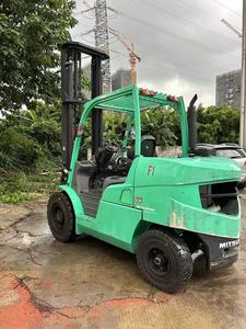 Mitsubishi Japón Carretilla elevadora usada 4.5Ton 3ton 2.5Ton Motor diésel original Japón Mitsubishi Transporte carretillas elevadoras usadas - Product Image 4