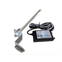 Nouveau support en Z 24V pour purificateur d'air ultraviolet UVC sans produits chimiques pour toute la maison, 16 pouces