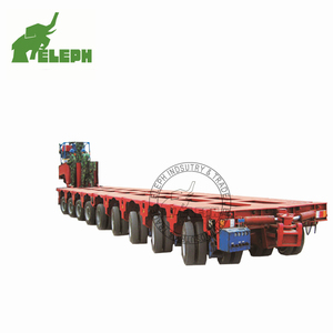 Multi assali pesanti autotrasportatore Nicholas 250 ton idraulico modulare semirimorchio per la vendita - Product Image 6