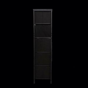 High-Quality, Durable Stainless Steel MDF Panel <b>Pine</b> Living Room Fabric Cabinet - Product Image 4