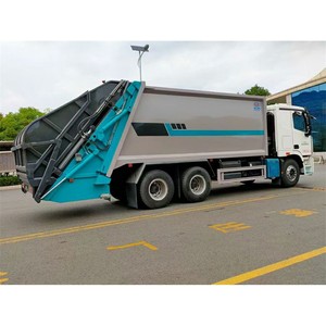 Camion compacteur de déchets Foton 6x4 type RHD 20-25 m³ - Product Image 5