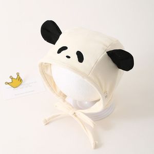 Chapeau pour bébé, motif animal, petit et mignon, protection des oreilles, coupe-vent, chaud, en polyester/coton, pour nouveau-nés garçons, printemps-automne - Product Image 5