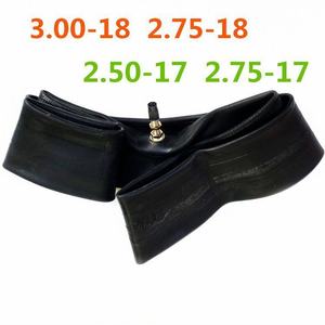 Pneus ATV, vente directe usine, pour motos Haojue/Suzuki/Jialing/Wuyang 125/150, roues avant et arrière, chambres à air 300-18/275-18. - Product Image 2