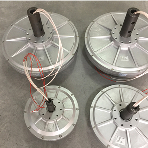 SMARAAD 1KW 2KW 3KW Hot Sale Inner Rotor Magnetic <b>Generators</b> for Wind Turbines 1000RPM PMG280-3000 Low Rpm Wind <b>Generator</b> - Product Image 6